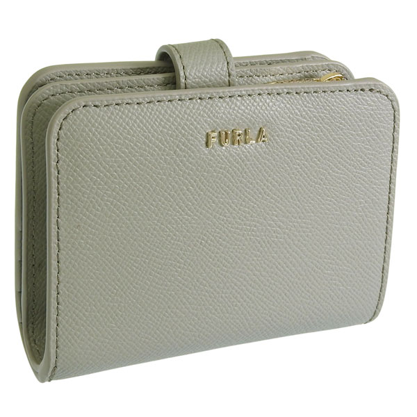 フルラ 財布 レディース 二つ折り財布 コンパクト アウトレット レザー オリーブグリーン CLASSIC BIFOLD S COMPACT W Z WALLET WP00443BX0306AG700 wp00443bx0306ag700