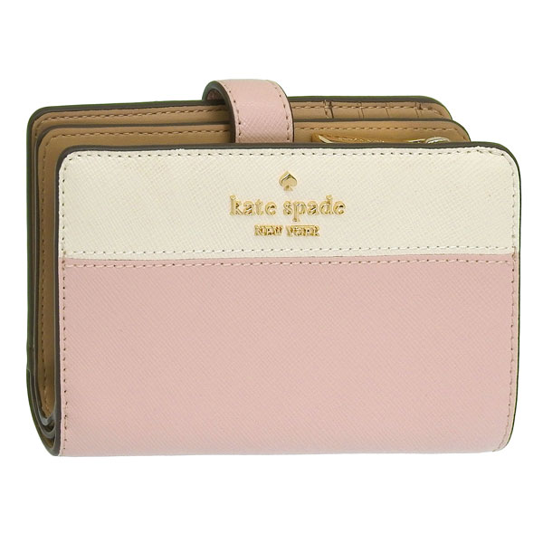 楽天市場】ケイトスペード 財布 二つ折り KATE SPADE ka591 652 ピンク