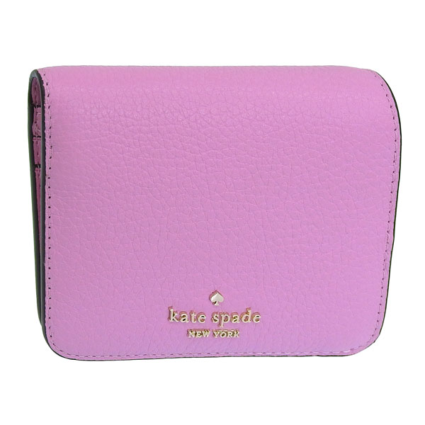 楽天市場】ケイトスペード 財布 二つ折り財布 ミニ財布 折財布 ピンク