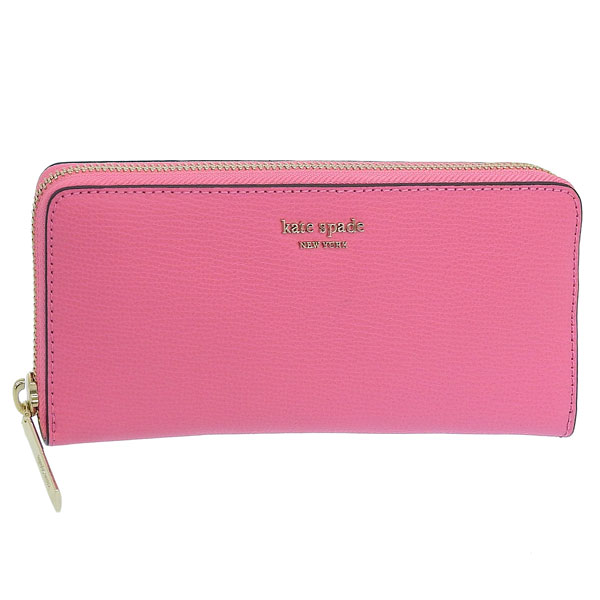 ケイトスペード ニューヨーク 長財布 レディース kate spade new york ピンク アウトレット pwru7245-920
