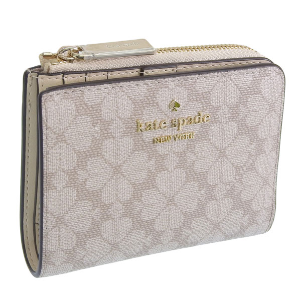 楽天市場】ケイトスペード kate spade 二つ折り財布 花柄 ミディアム
