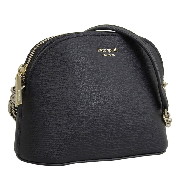 ケイトスペードニューヨーク ショルダーバッグ レディース kate spade new york sylvia small dome crossbody 黒いこと 逃げ口 pwru7251-001
