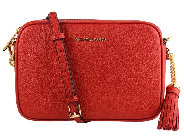 マイケルコース MICHAEL KORS バッグ レディース ショルダーバッグ ブライトレッド 32f7ggnm8l-683