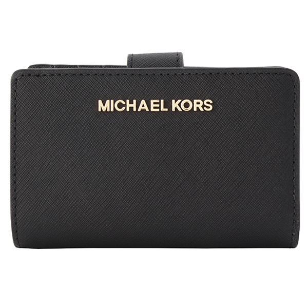マイケルコース MICHAEL KORS 財布 レディース ブラック アウトレット 35f7gtvf2l-black
