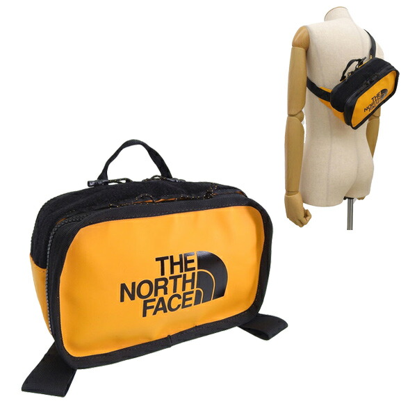 ザノースフェイス バッグ メンズ レディース ショルダーバッグ ボディバッグ イエローブラック EXPLORE BLT S NN2PN31B GOL THE NORTH FACE nn2pn31b-gol