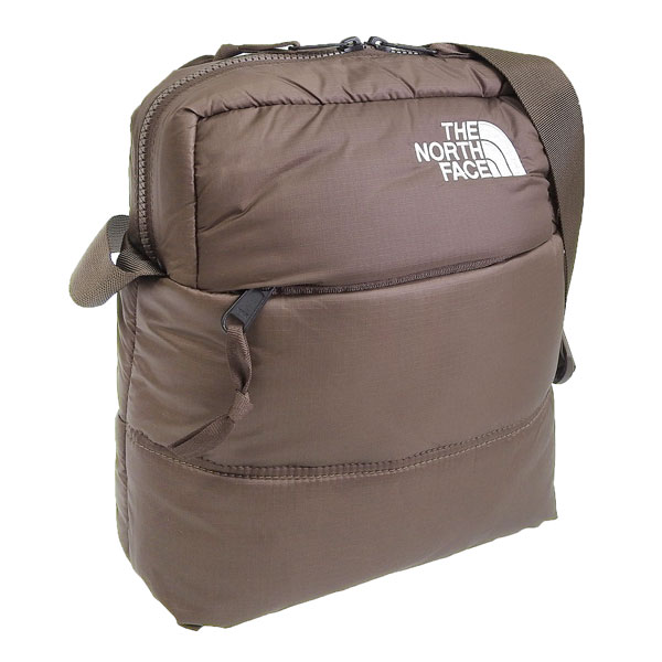 ザ・ノース・フェイス バッグ ショルダーバッグ ブラウン レディース メンズ THE NORTH FACE nn2pq87b-brw