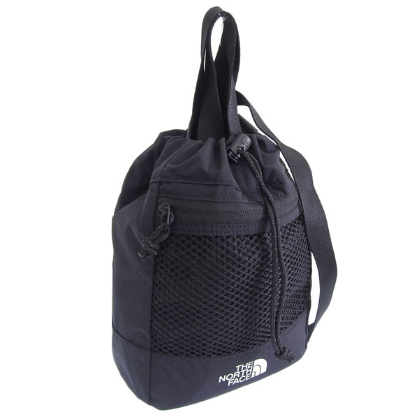 ザノースフェイス バッグ メンズ レディース ショルダーバッグ トートバッグ ハンドバッグ 2WAY LINDEN MESH BUCKET BAG MINI NN2PR14J BLK THE NORTH FACE nn2pr14j-blk|アクセサリーギフトのTYS