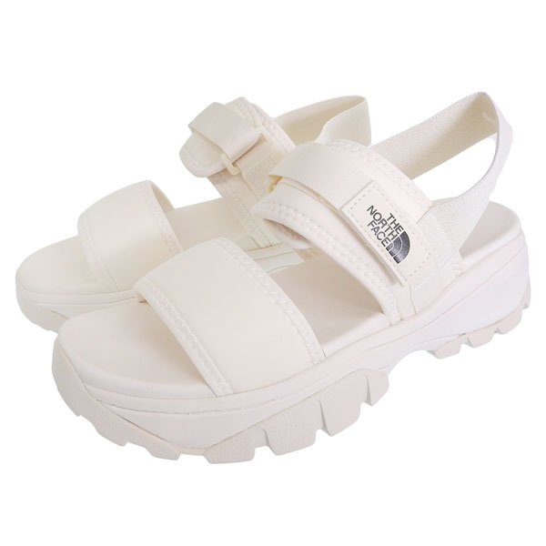 ザノースフェイス サンダル 厚底 靴 レディース ストラップ アイボリー IVORY HEXA LUX SANDAL ヘキサラックス サンダル NS98Q14L-IVO THE NORTH FACE ns98q14l-ivo