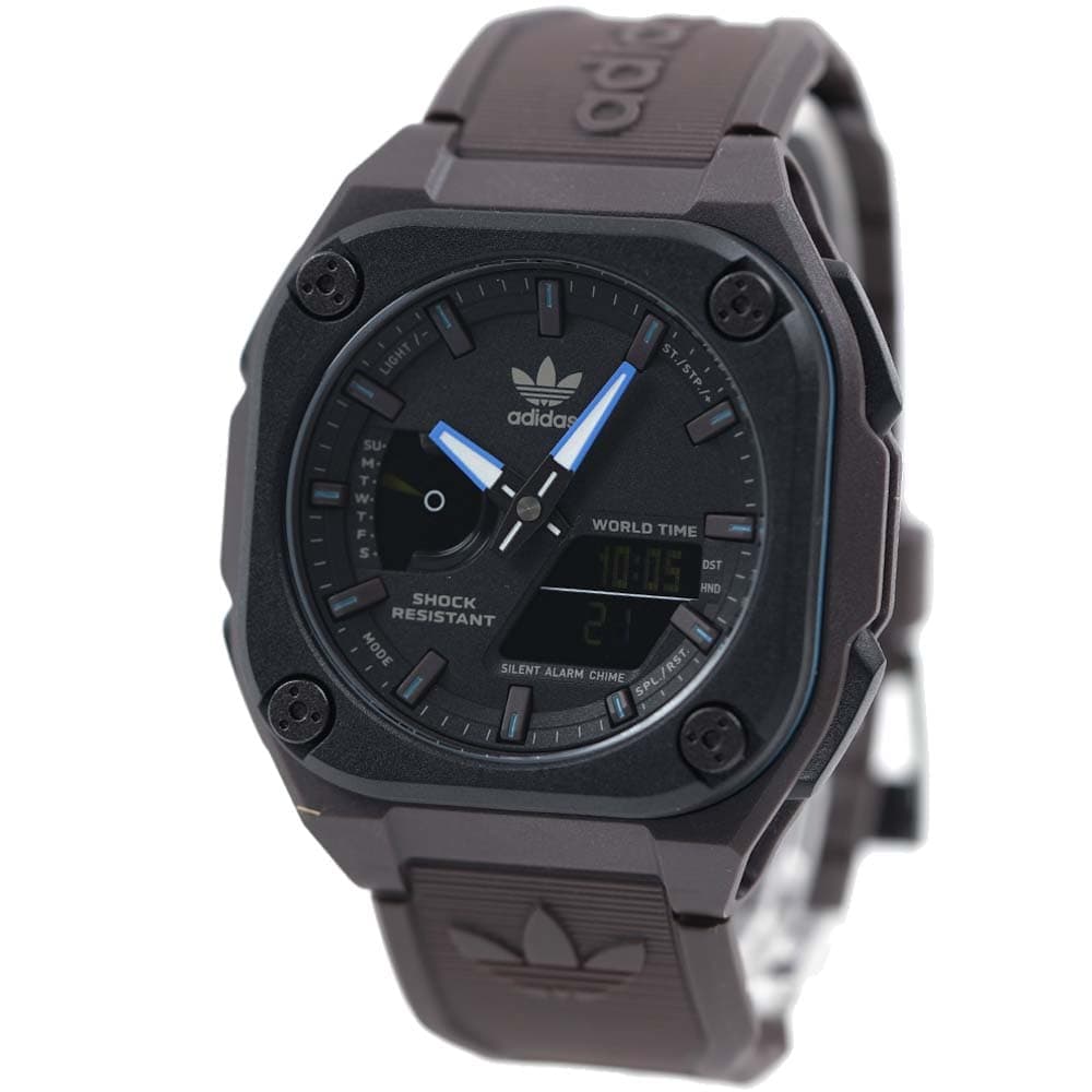 楽天市場】アディダス ADIDAS サンティアゴ クオーツ メンズ 腕時計