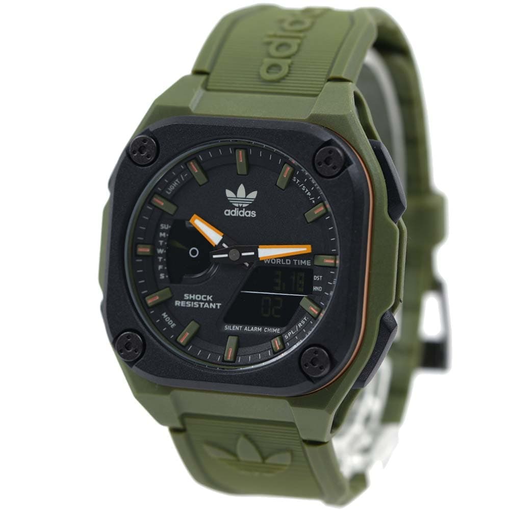 楽天市場】アディダス ADIDAS サンティアゴ クオーツ メンズ 腕時計