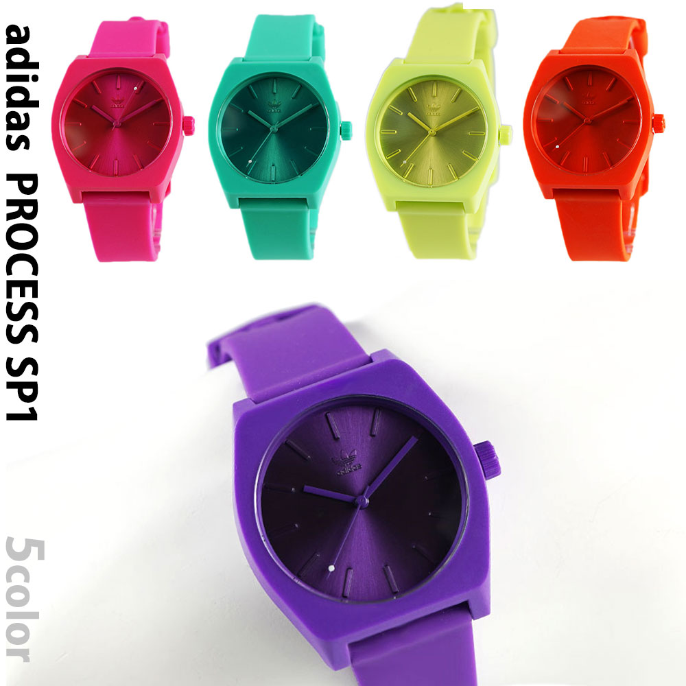 アディダス 腕時計 メンズ レディース Adidas プロセス Sp1 選べる5色 1ページ ｇランキング