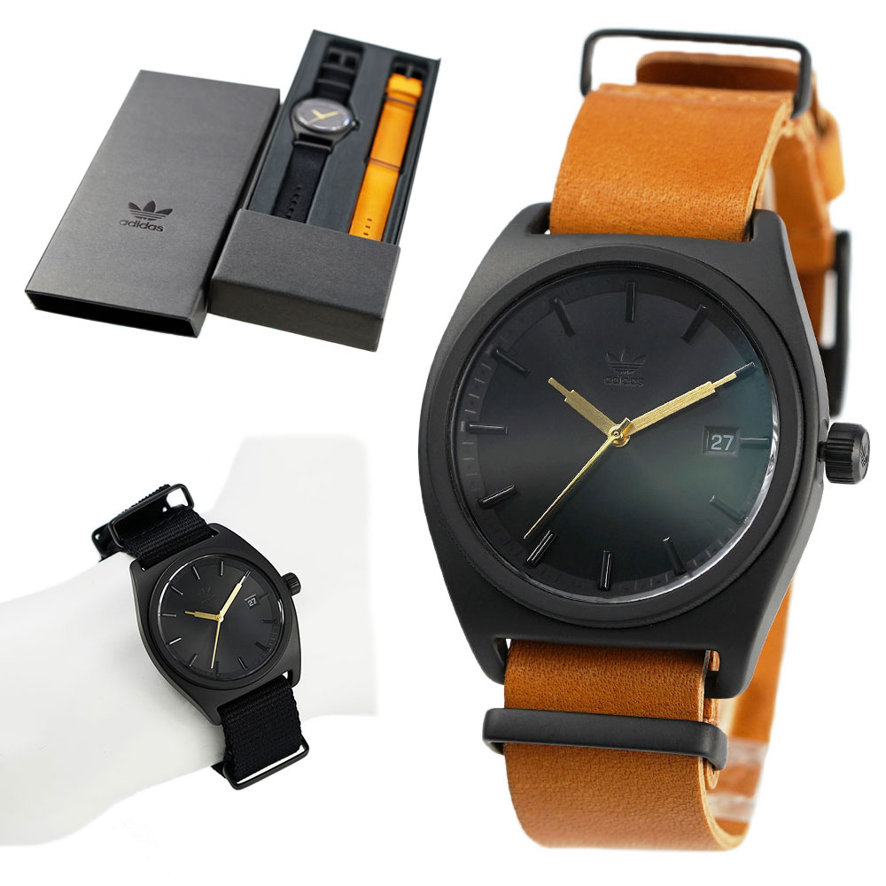 アディダス 腕時計 メンズ Adidas プロセス_PK2 交換ベルト付き Z14-3046
