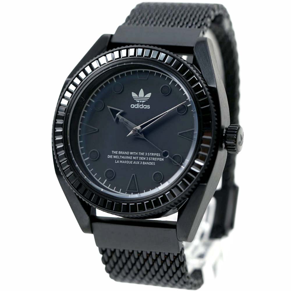 アディダス 腕時計 メンズ エディション ツー ブラック adidas EDITION TWO ICON AOFH22510