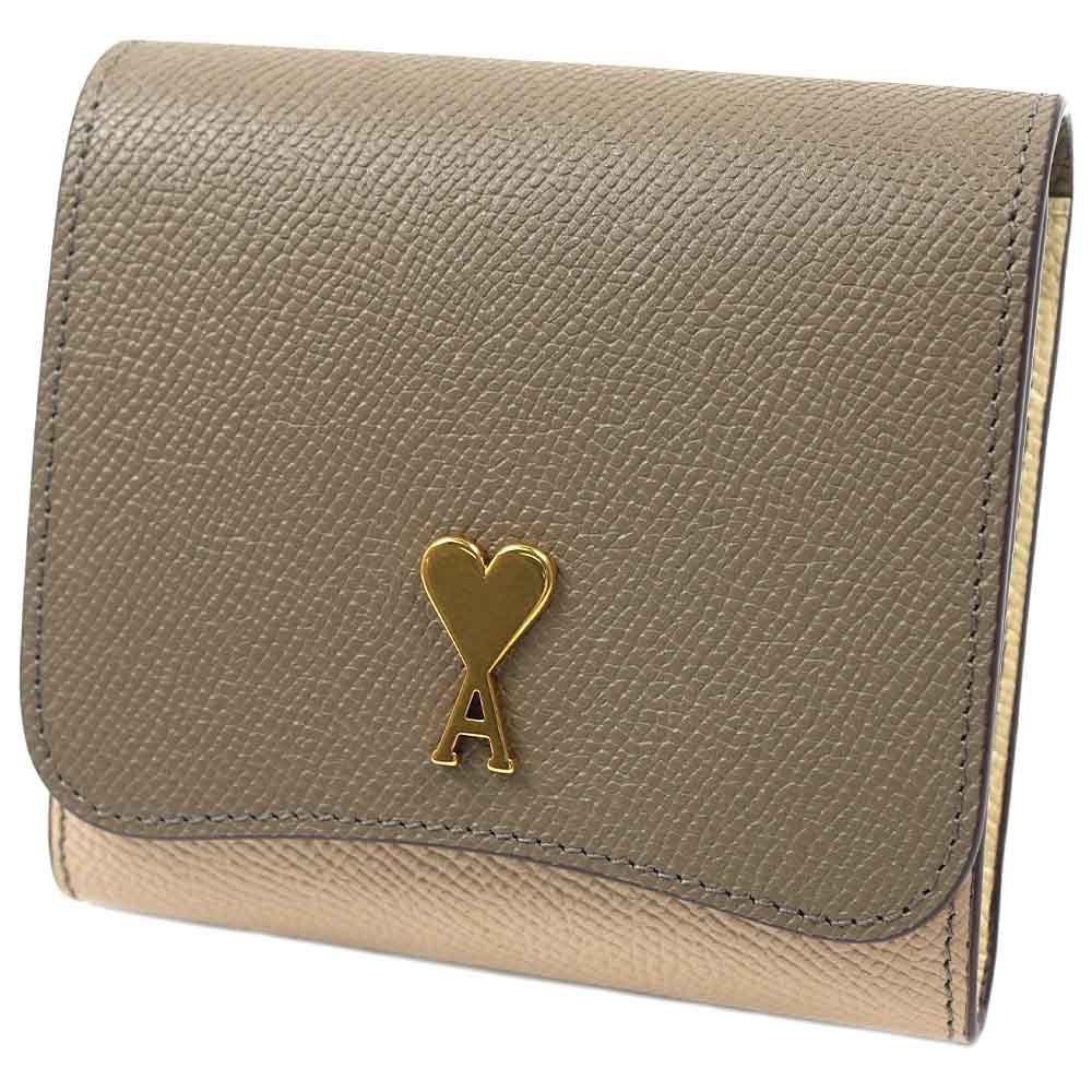 【付属品付】AMI PARIS 折財布 2つ折り財布 USL203 AL0036 AMI Alexandre Mattiussi 【並行輸入品】 アミパリス PARIS 折