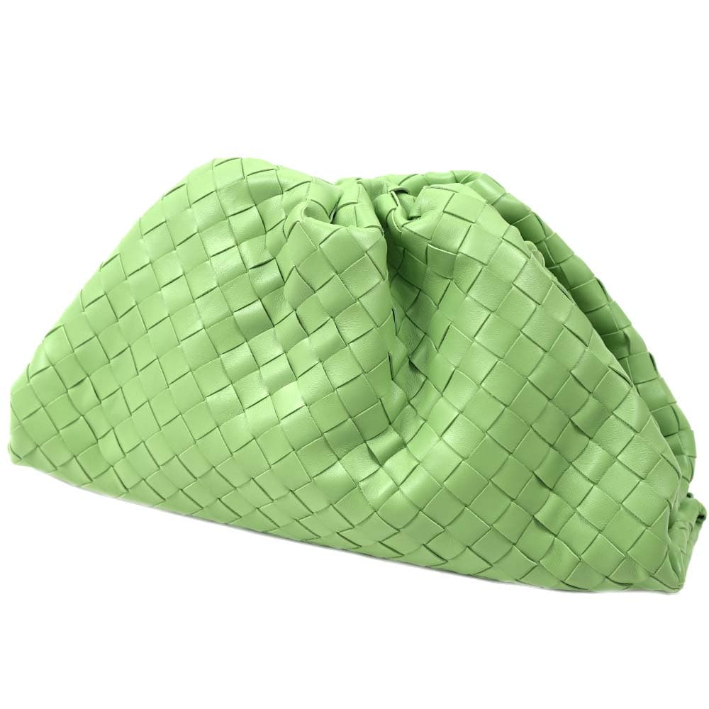 ボッテガヴェネタ クラッチバッグ セカンドバッグ レディース ザ・ポーチ バッグ グリーン BOTTEGA VENETA 576175 VCPP0 3840 Green 576175-VCPP0-3840
