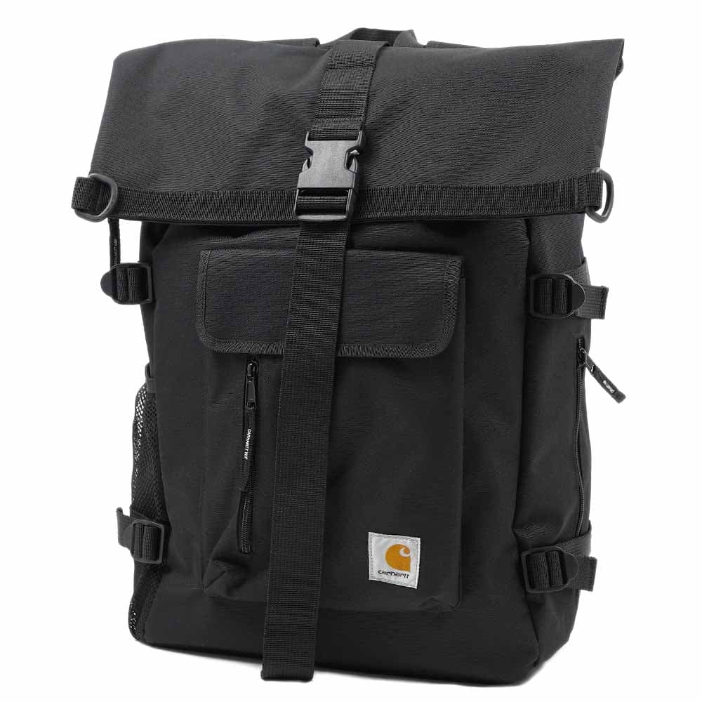 [訳ありアウトレット] カーハート バックパック リュックサック CARHARTT メンズ レディース PHILIS BACKPACK ブラック I02617789XX I03157589XX｜アクセサリーギフトのTYS