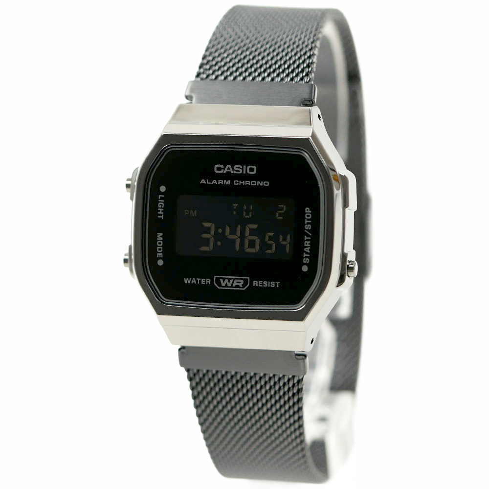 カシオ CASIO 腕時計 メンズ レディース ユニセックス デジタル A168WEMB-1BEF