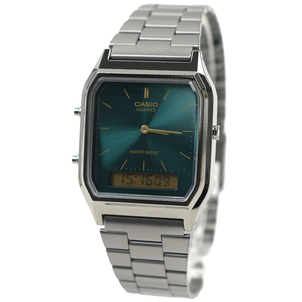 カシオ 腕時計 アナデジ アナログ デジタル CASIO AQ-230EGG-3AEF 11,011円