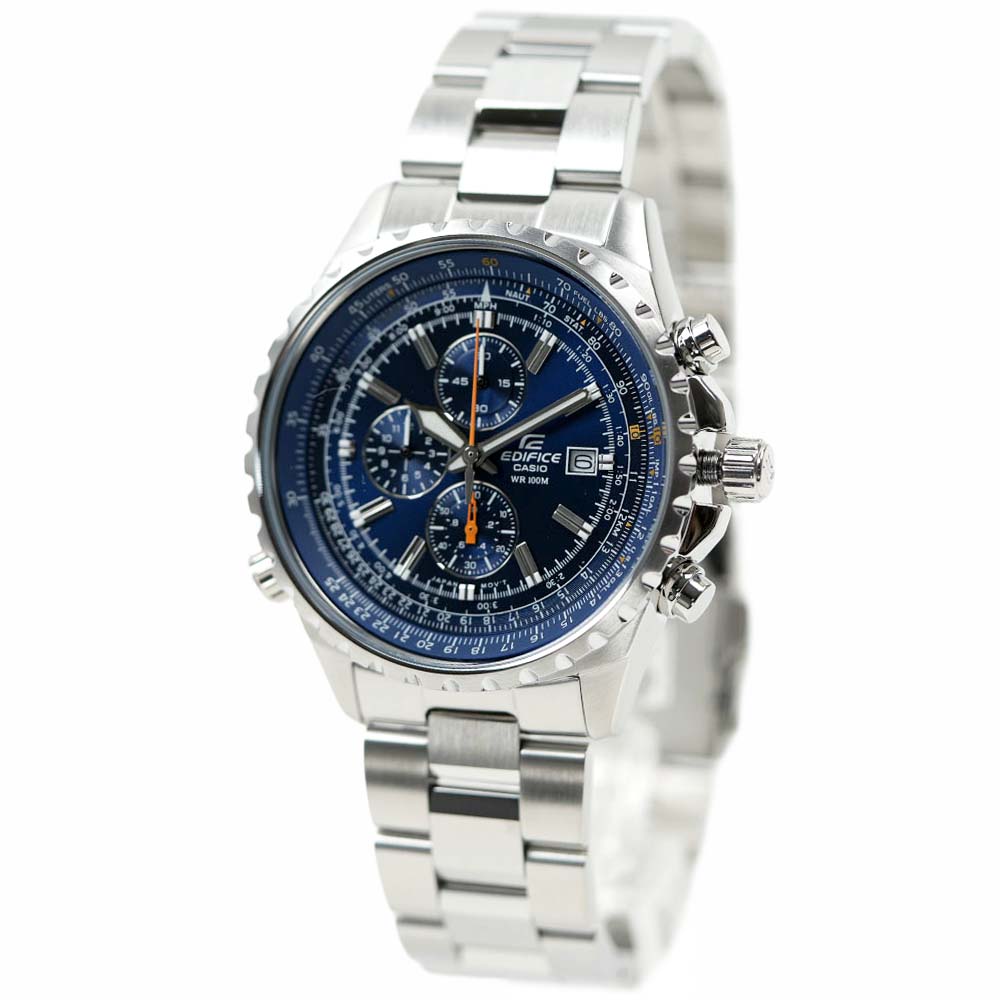 カシオ エディフィス CASIO ウオッチ メンズ レディース ユニ一発やる クロノグラフ 逢い引き書きあらわす EDIFICE CHRONO EF-527D-2AVUEF