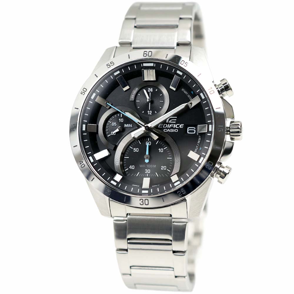カシオ エディフィス CASIO 腕時計 メンズ クロノグラフ EDIFICE CHRONO EFR-571D-1AVUEF|アクセサリーギフトのTYS