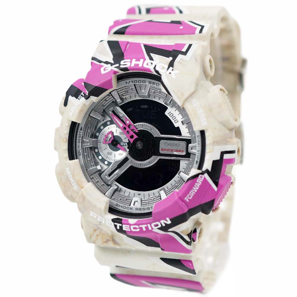 カシオ Gぼうぜん自失 CASIO G-SHOCK ジーショック ウオッチ アナログ デジタル Street Spirit GA-110SS-1A