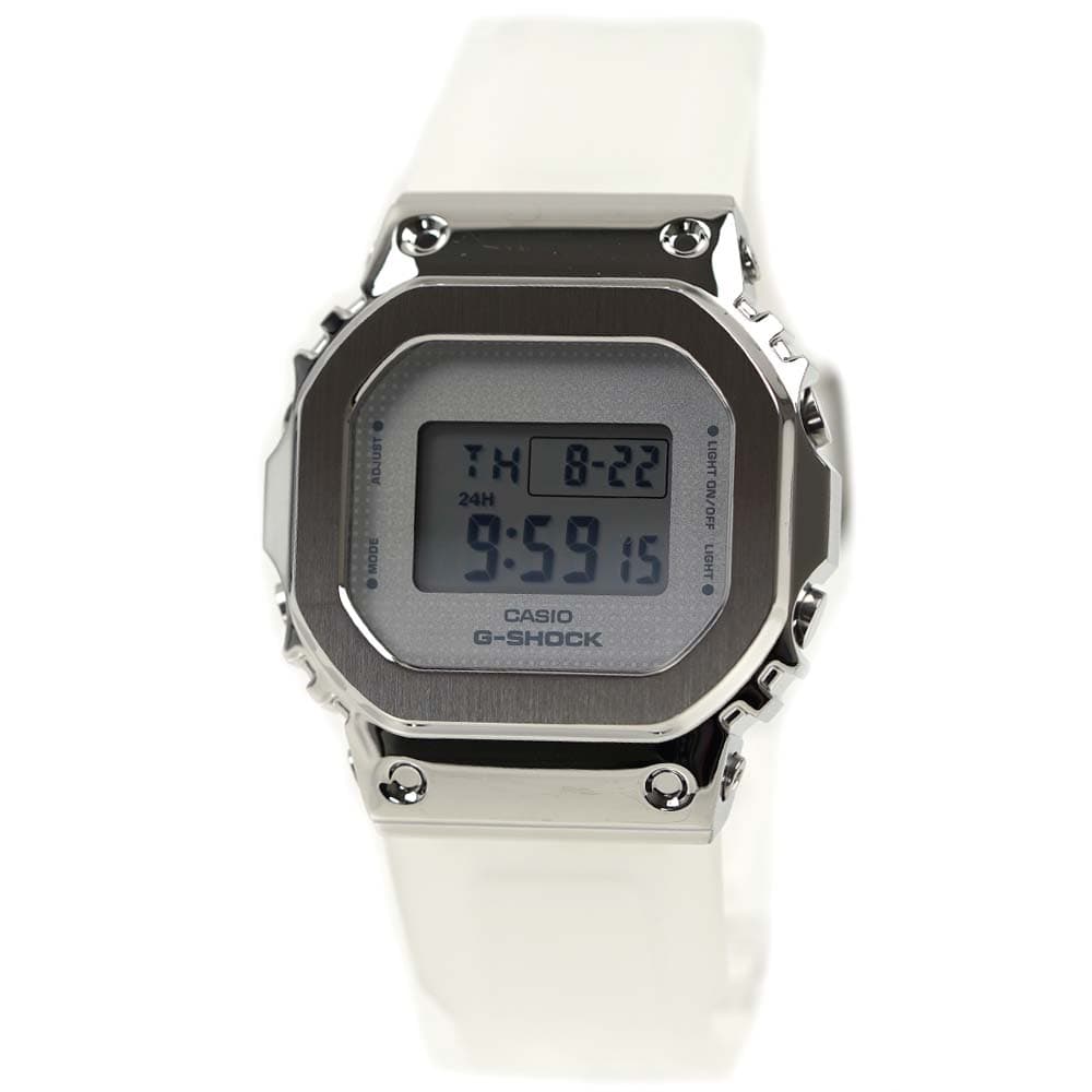 Gぼうぜん自失 カシオ ウオッチ デジタル メンズ レディース ユニ一発やる 読みやすいスケルトン G-SHOCK GM-S5600SK-7DR