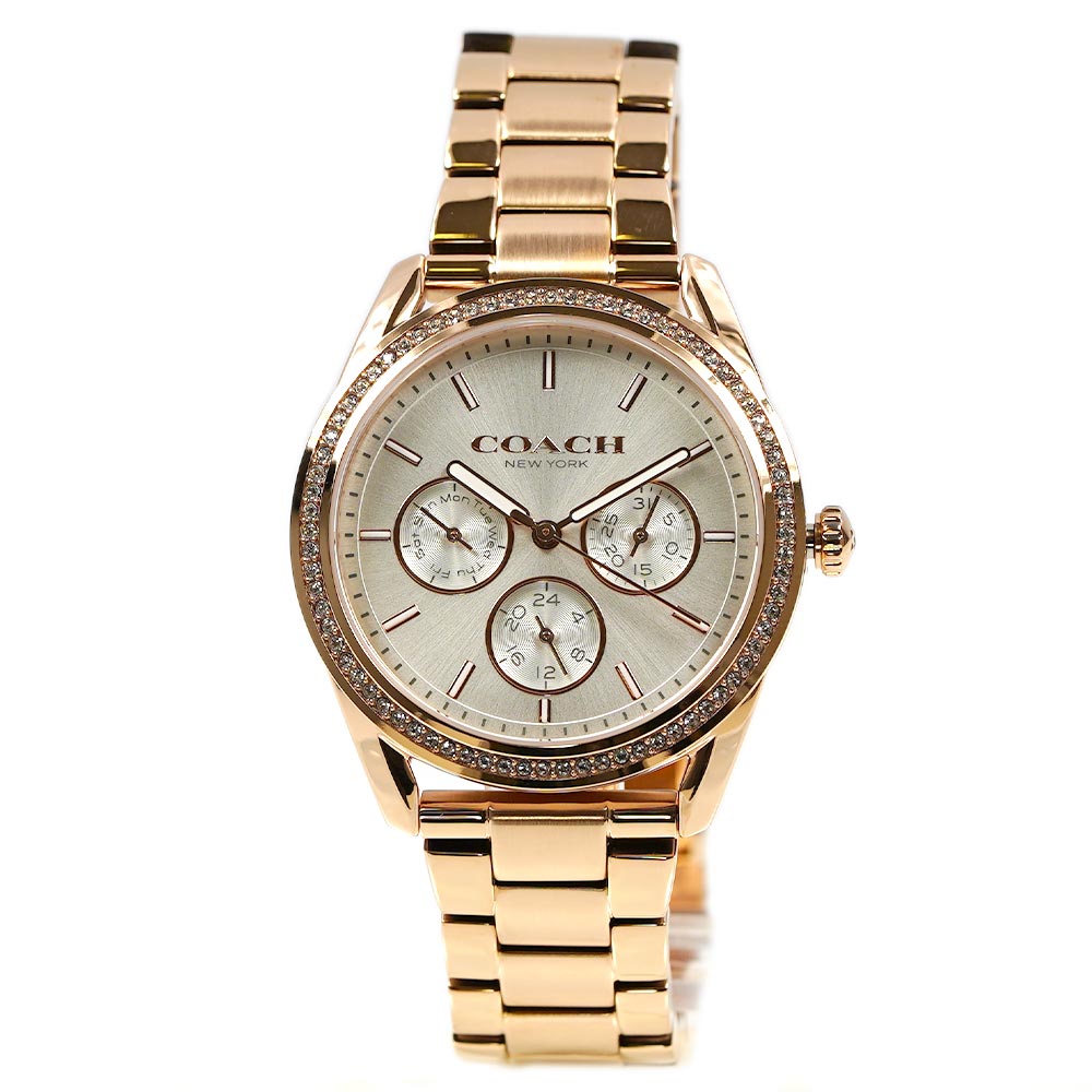 コーチ 腕時計 レディース Coach Preston プレストン Fourthpillarindia Com