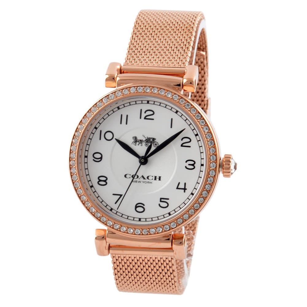 楽天市場】COACH コーチ レディース 腕時計 ニューマディソン 14501593
