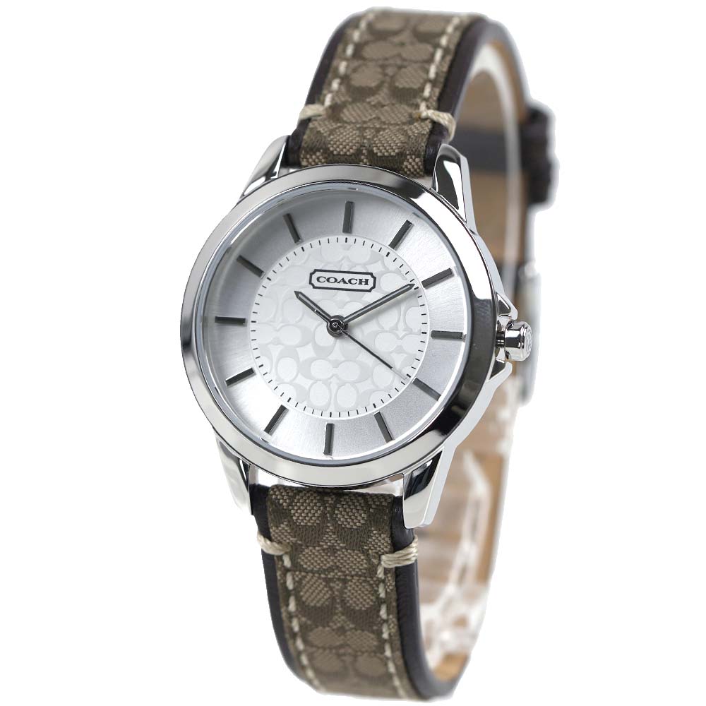 コーチ レディース 腕時計 クラシック シグネチャー 14501524 楽天市場】COACH コーチ 14501524 Classic Signature クラシック