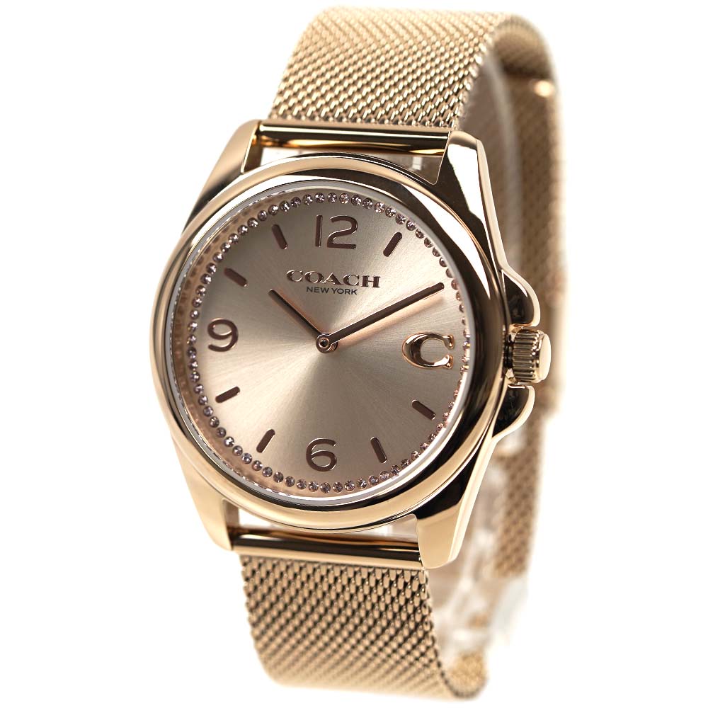 COACH コーチ 14504143 グレイソン シグネチャー ローズゴールド COACH コーチ 腕時計 14504143 Greyson グレイソン シグネチャー