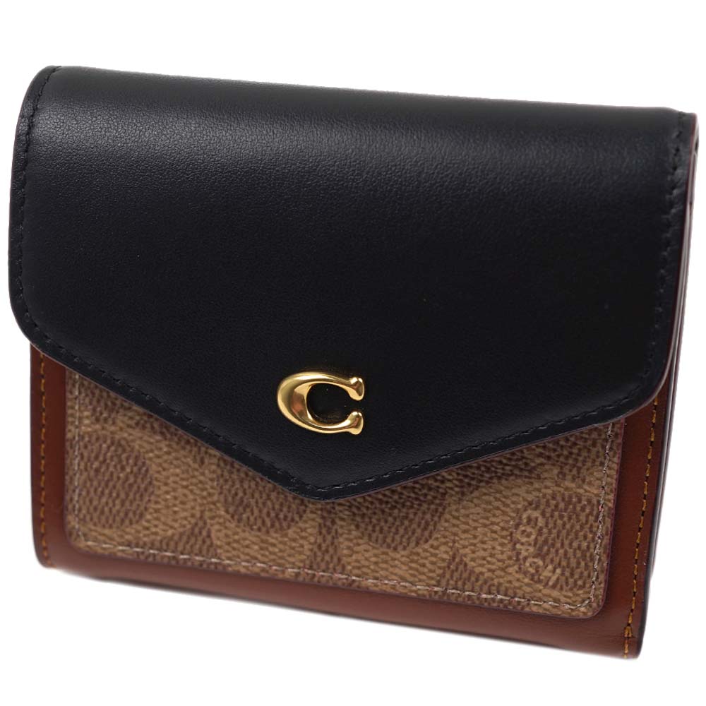 楽天市場】コーチ COACH C2328 B4 WN ウィン 三つ折り財布