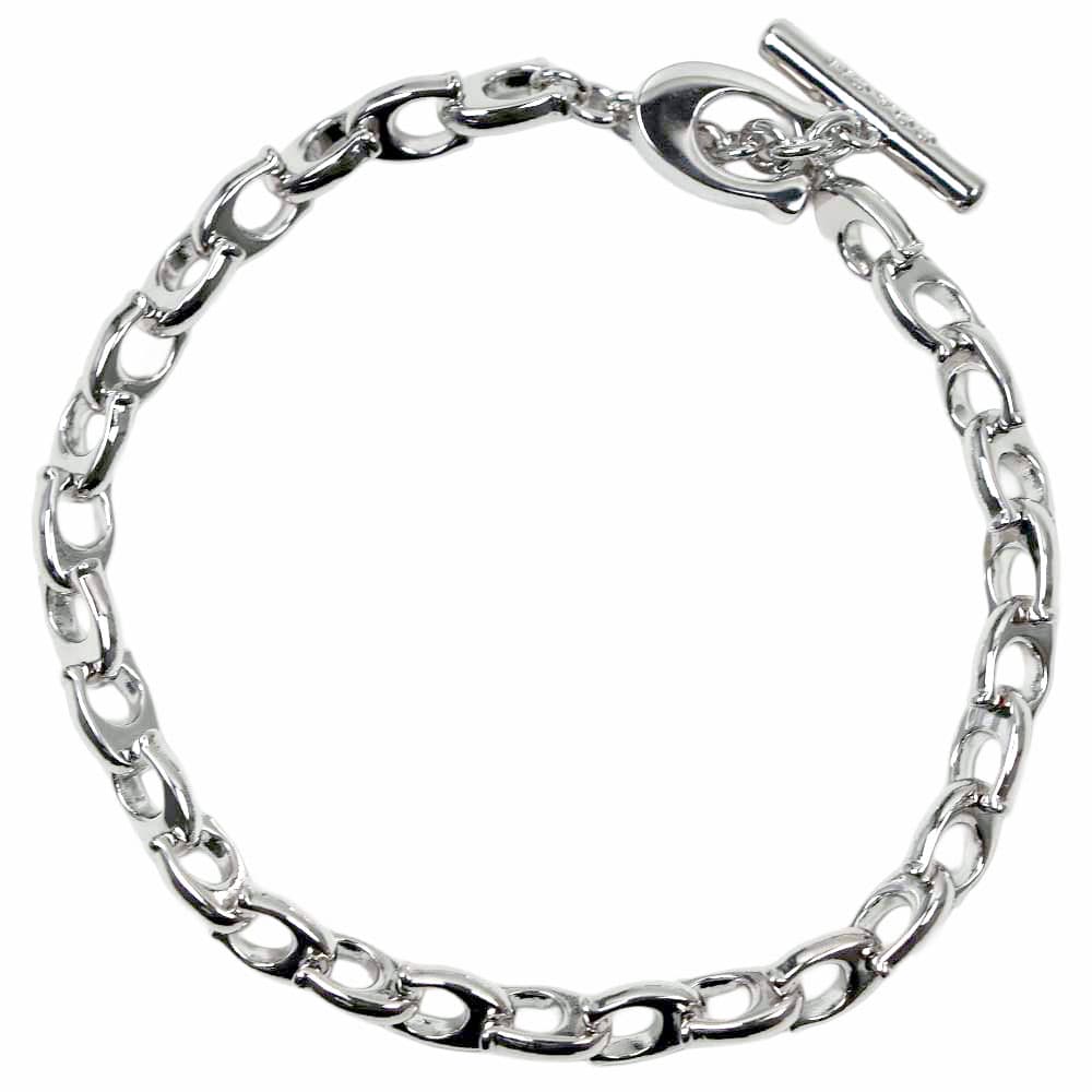 コーチ アクセサリー ブレスレット レディース シルバー カラー チェーン COACH LINK FLEX RHODIUM TOGGLE WOMENS BRACELET 37376745RHO030 37 376745 RHO030|アクセサリーギフトのTYS