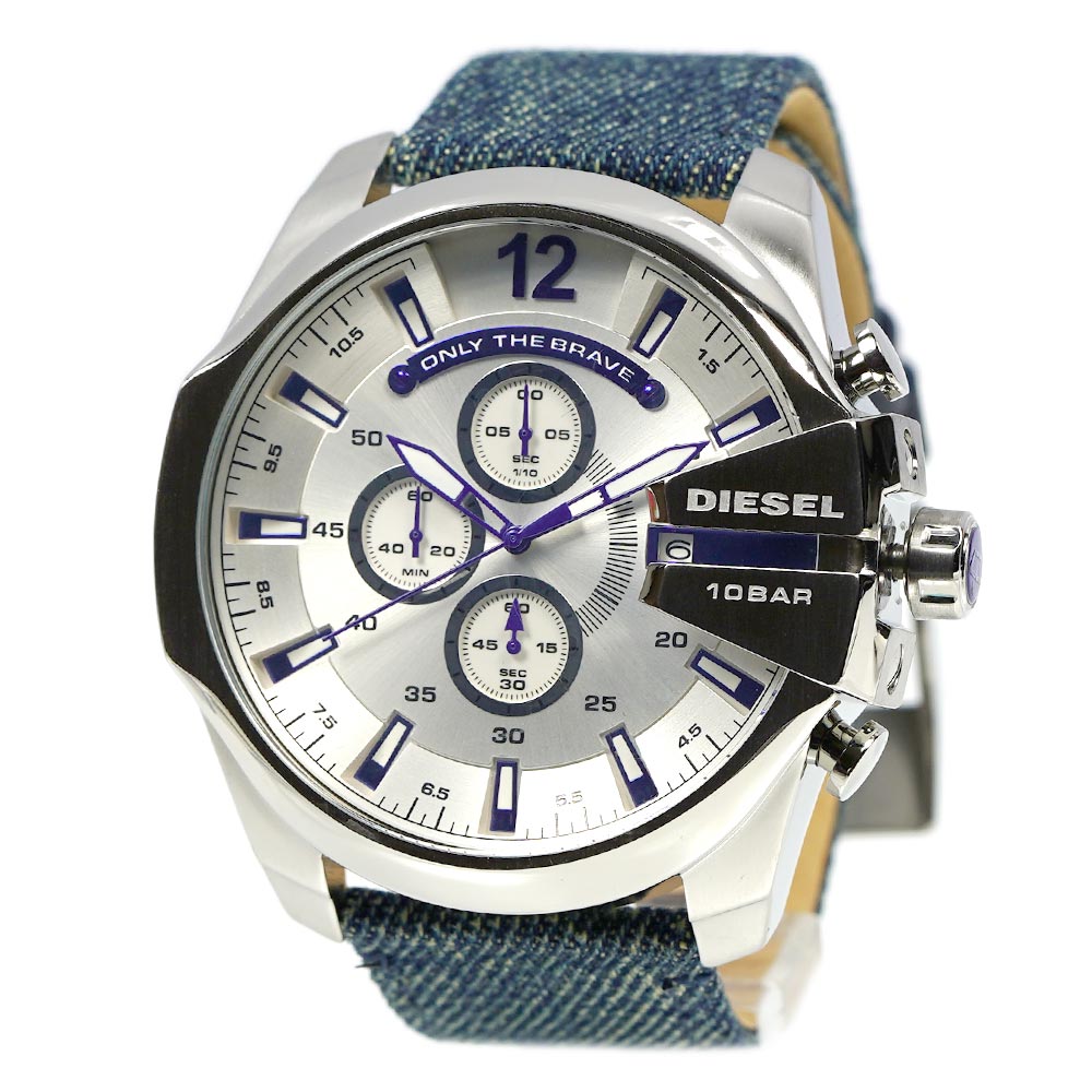 楽天市場 ディーゼル 腕時計 メンズ Diesel メガチーフ Dz4511 アクセサリーギフトのtys