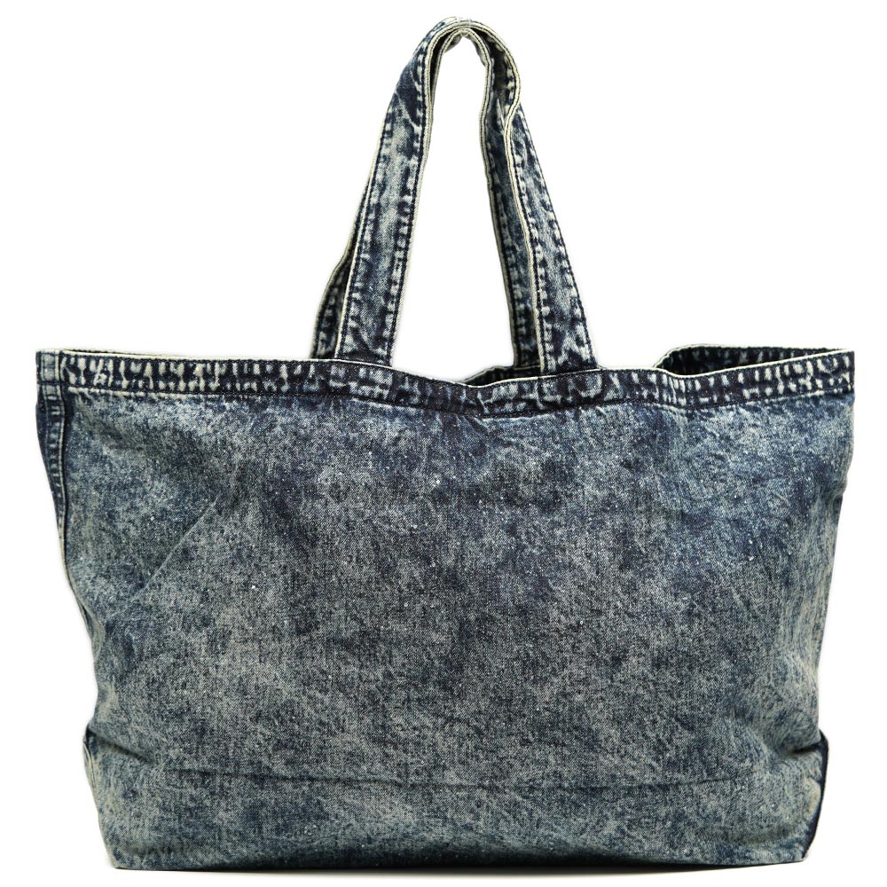 ディーゼル バッグ メンズ Diesel トートバッグ D Thisbag Shopper L ブルーデニム グレーデニム ヴィンテージ加工 Rvcconst Com