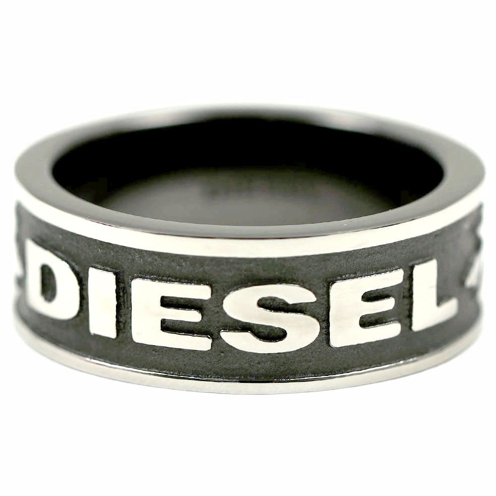 ディーゼル アクセサリー リング メンズ シルバー グレー DIESEL DX1108060