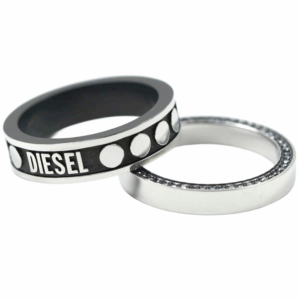 楽天市場】DIESEL ディーゼル リング DL1349040 メンズ スターリング