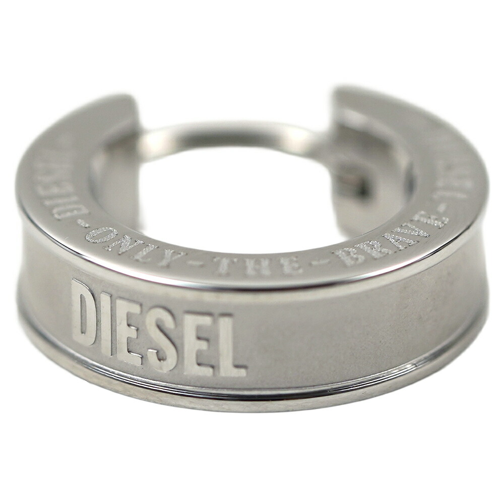 ディーゼル ピアス 片耳用 ステンレス シルバー カラー メンズ レディース アクセサリー DIESEL DX1316040