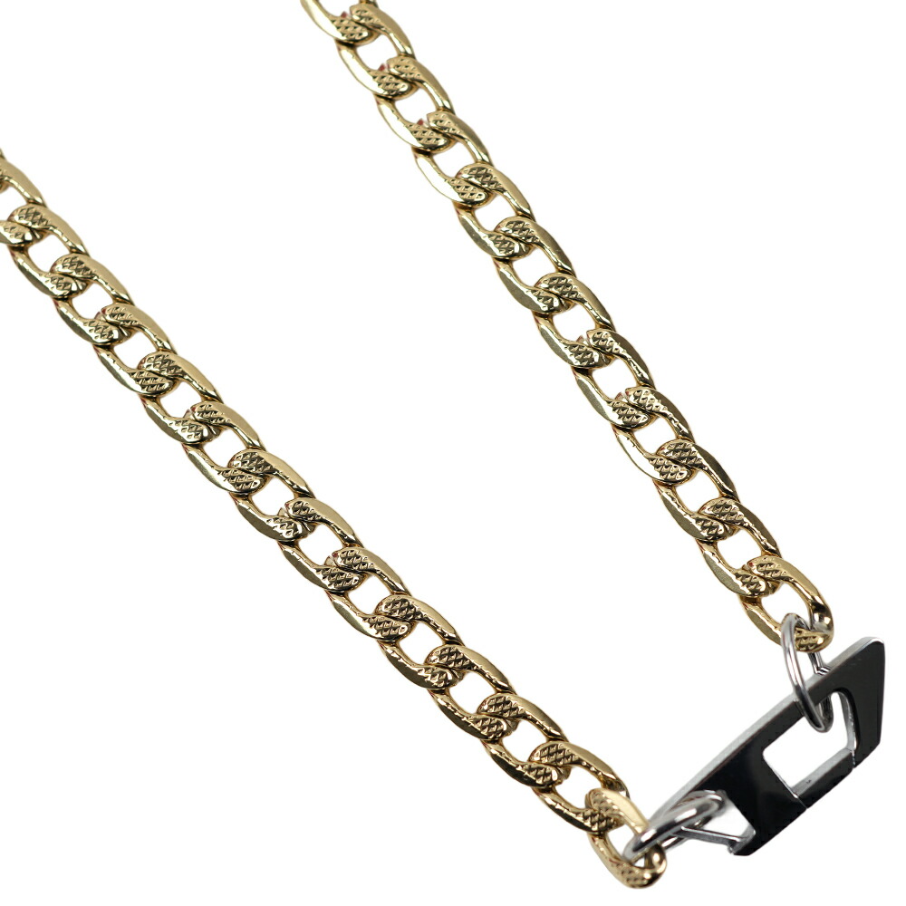 ディーゼル ネックレス メンズ レディース ステンレス シルバー ゴールド カラー チェーン アクセサリー DIESEL Necklace DX1438931