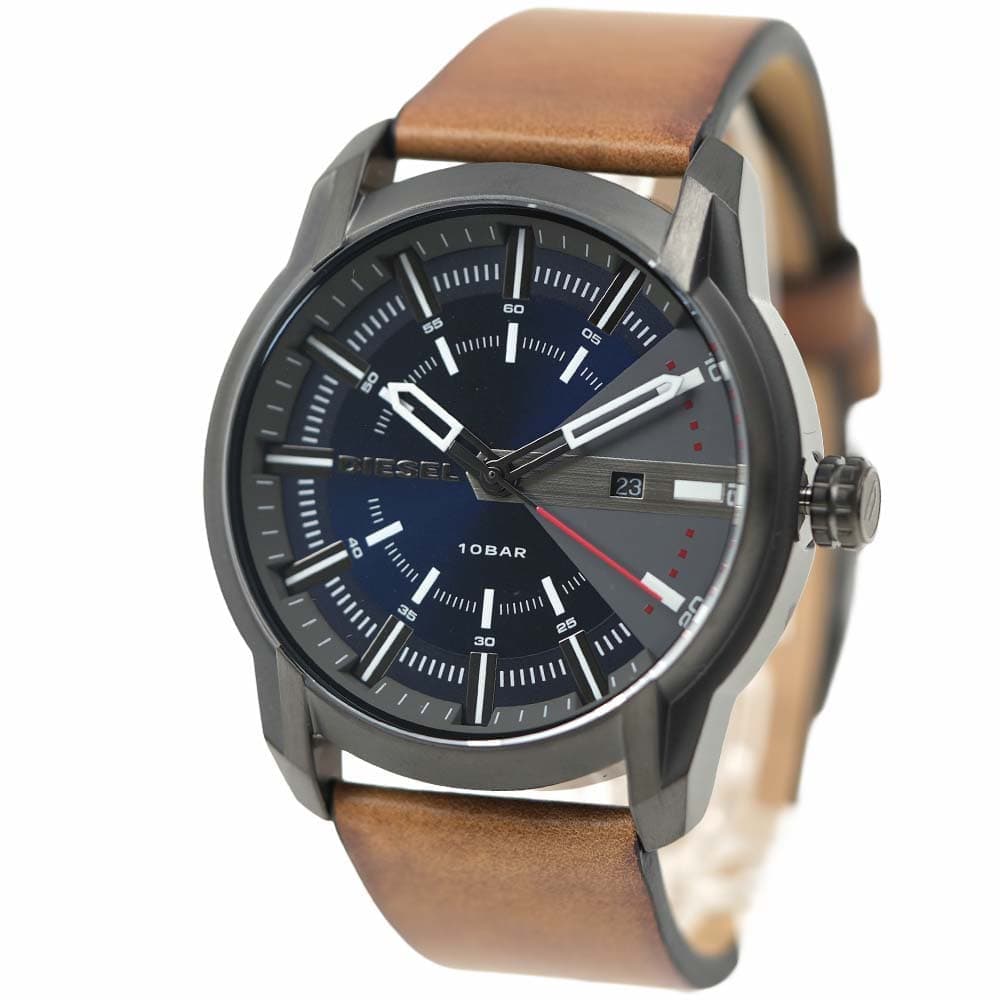 DIESEL 腕時計 楽天市場】ディーゼル 腕時計DIESEL DZ2046アナログウォッチブラック