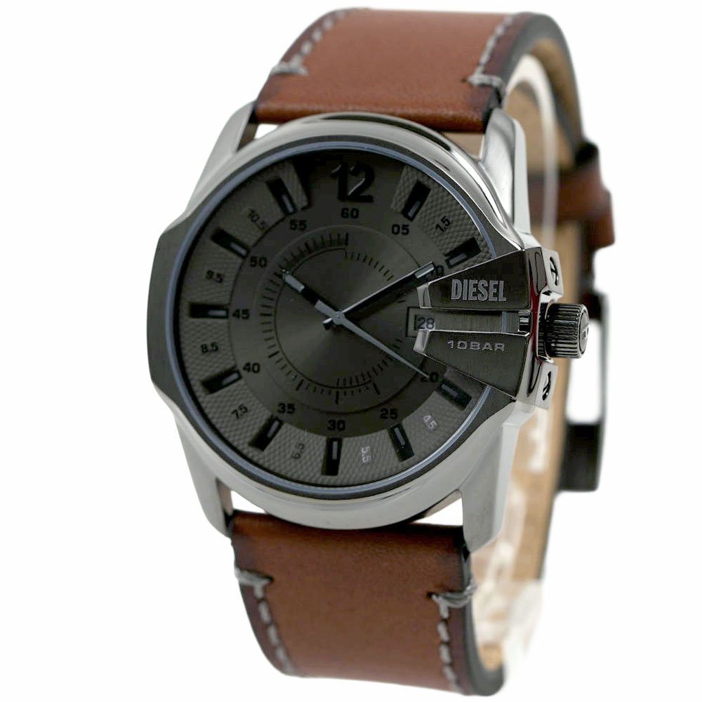 楽天市場】ディーゼル DIESEL 腕時計 レザー メンズ DZ1350 Men's うで