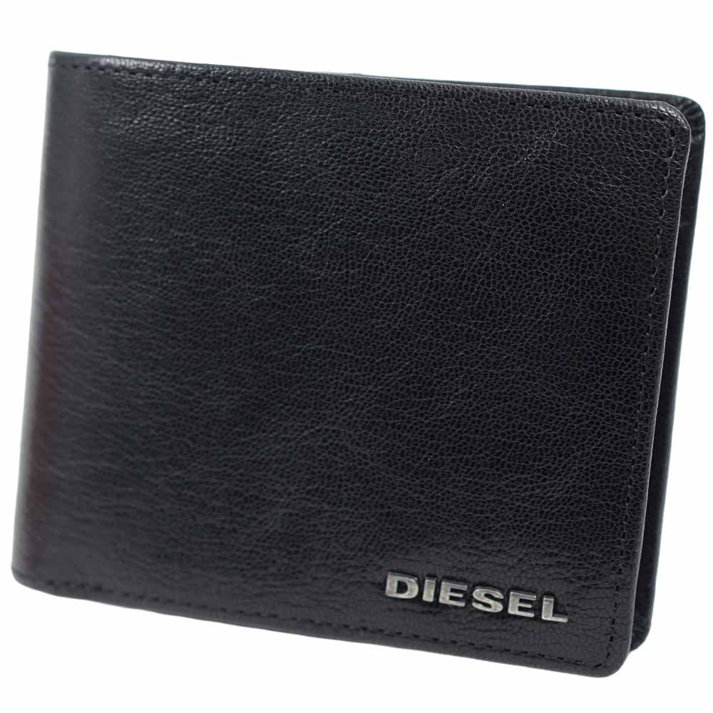 diesel 二つ折り財布 DIESEL（ディーゼル） 二つ折り財布 小銭入付き X10420 PR227 T8013