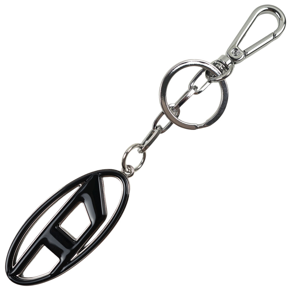 楽天市場】DIESEL ディーゼル キーホルダーキーリング＆カラビナフック