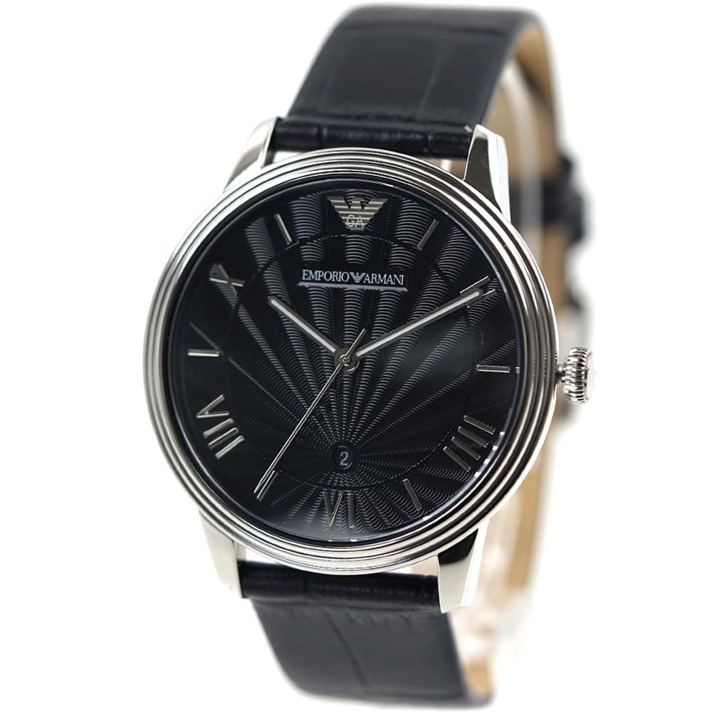 楽天市場】エンポリオアルマーニ EMPORIO ARMANI メンズ クロノ 腕時計