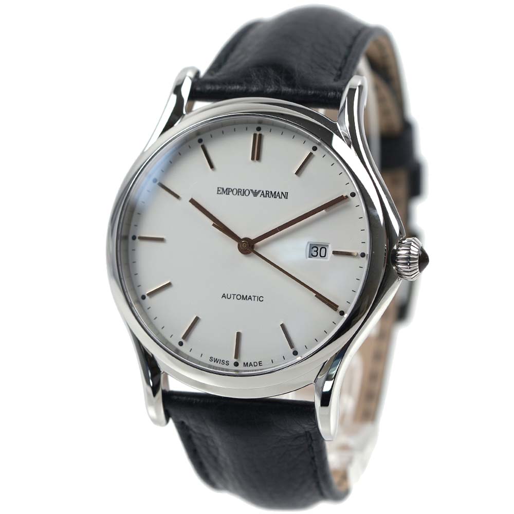 楽天市場】エンポリオアルマーニ スイスメイド 腕時計 メンズ 自動巻き