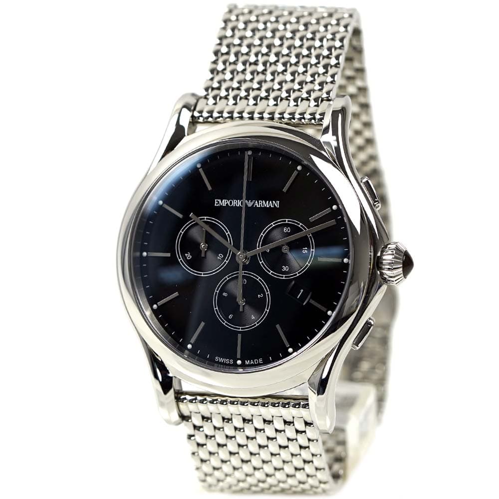 楽天市場】エンポリオアルマーニ スイスメイド 腕時計 メンズ 自動巻き