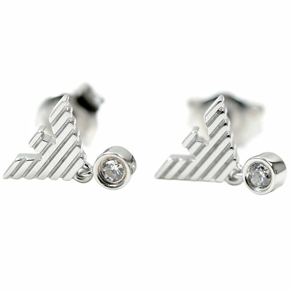 楽天市場】エンポリオアルマーニ 大きめリングピアス EMPORIO ARMANI