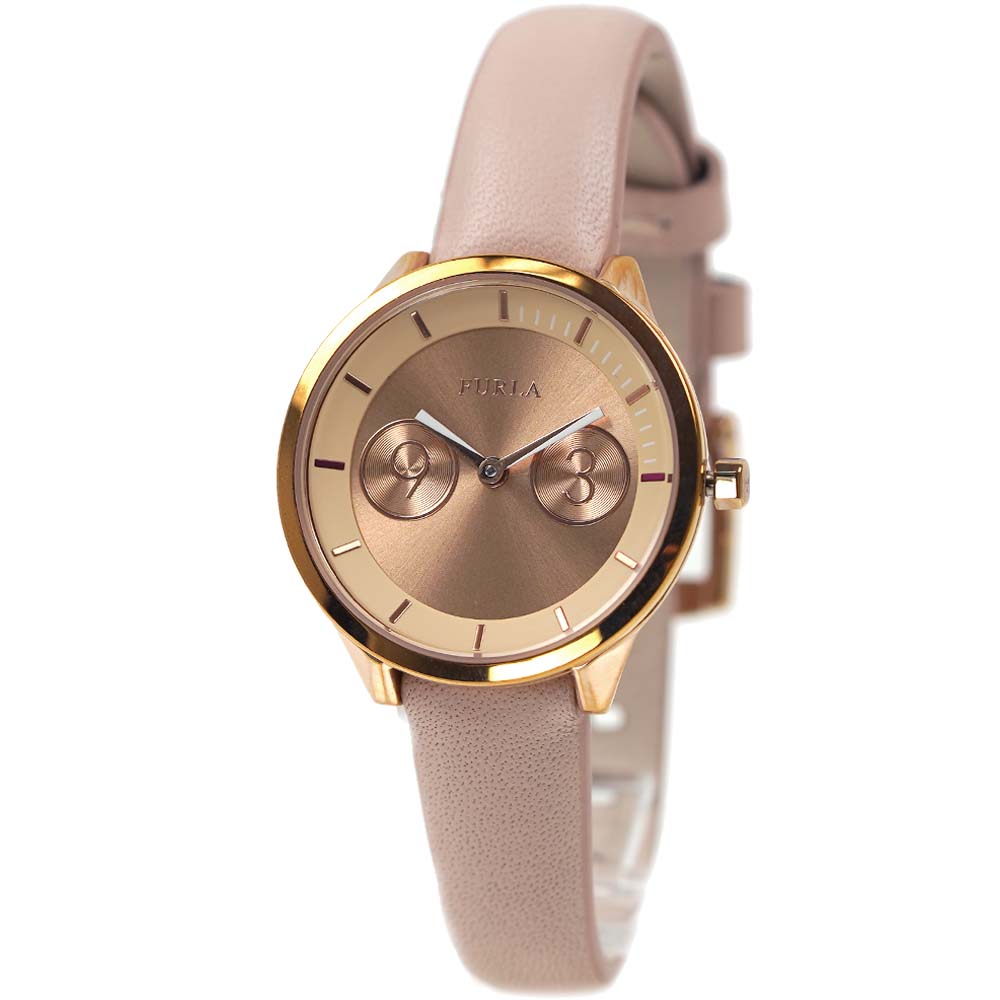 [訳ありアウトレット/付属箱] フルラ 腕時計 レディース レザーベルト メトロポリス FURLA METROPOLIS 31mm R4251102518 8,316円