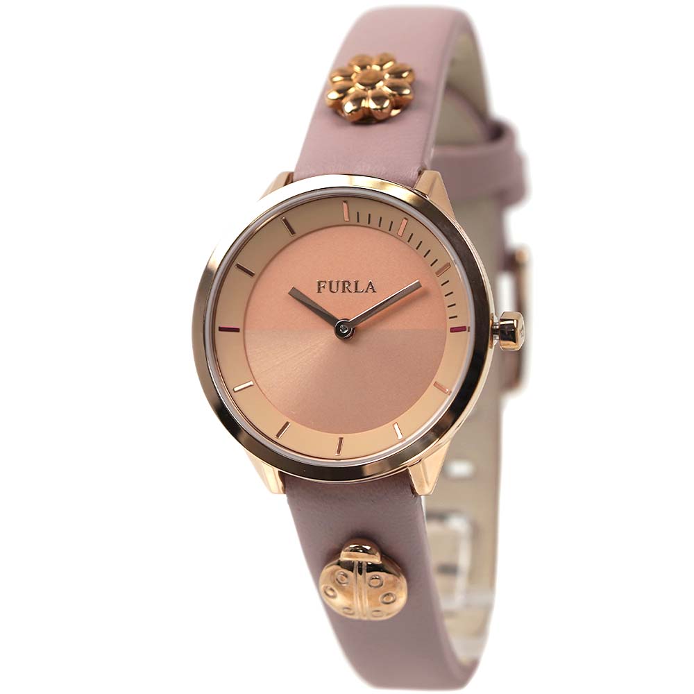 [訳ありアウトレット/付属箱] フルラ 腕時計 レディース レザーベルト FURLA PIN ピン 替えピン付き R4251112509