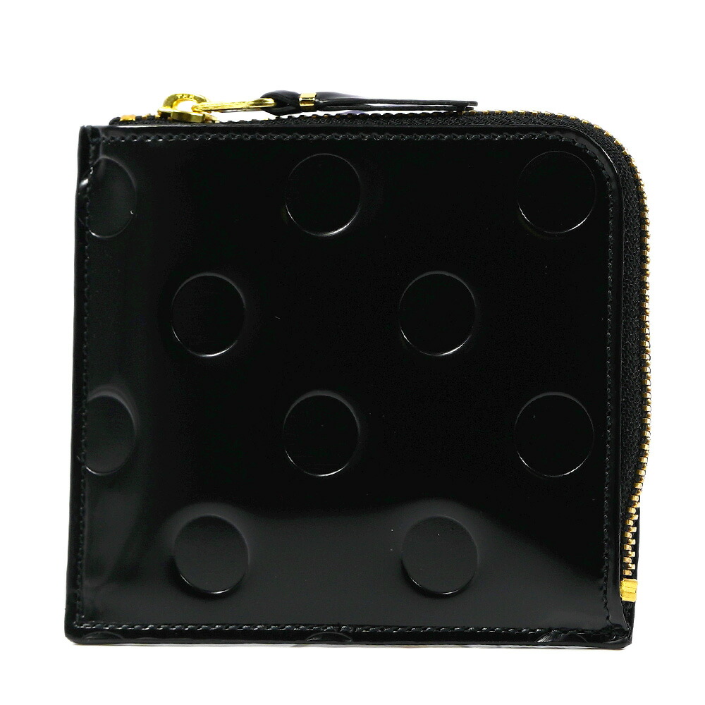 COMME des GARCONS Ｌ字ミニ財布 ポルカドット SA3100PD コムデギャルソン ポルカドット L字ミニ財布 SA3100PD コイン