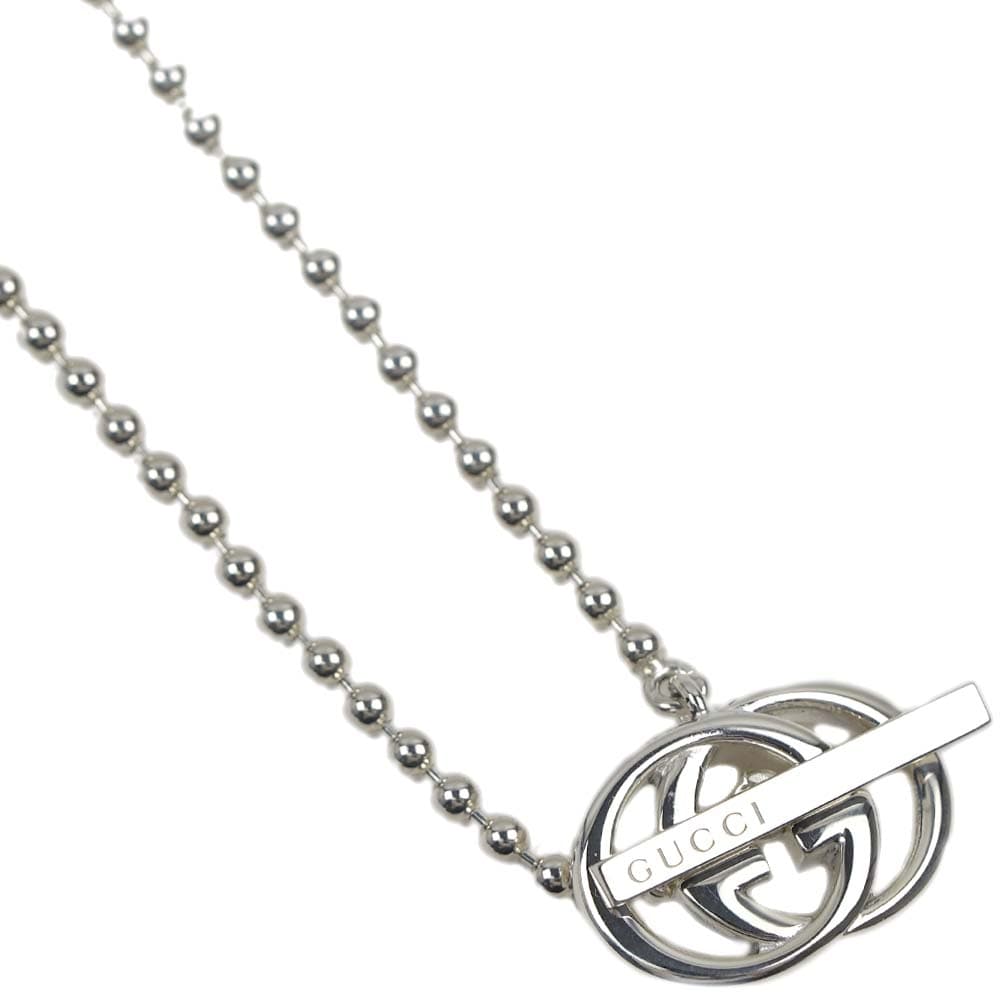 国内即発★GUCCI★ Gチャームネックレス233963 J8400 GUCCI グッチ ネックレス レディ ース ハートG ロゴ ペンダント